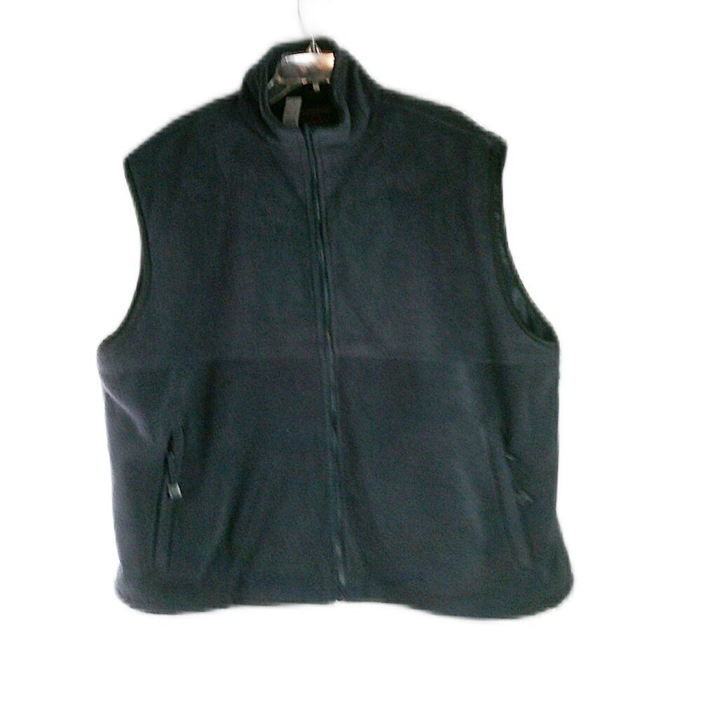 Baru Sports - Full Zip Navy Vest - 3XL